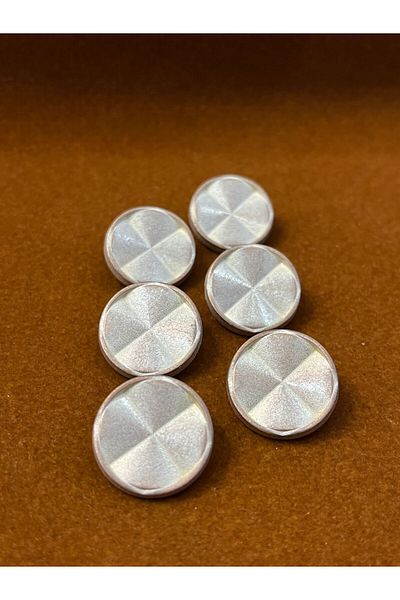 ODDA TASARIM ATÖLYESİ SPECIAL SATIN COATING ON COPPER ITALIAN DESIGN METAL BUTTON