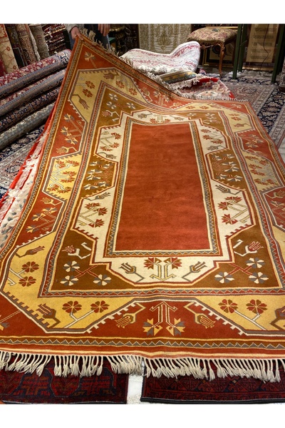 RD RAMAZAN DAĞ EL HALI SANATI El Dokuma Milas Halısı yüne yün Dokuma olup kök...