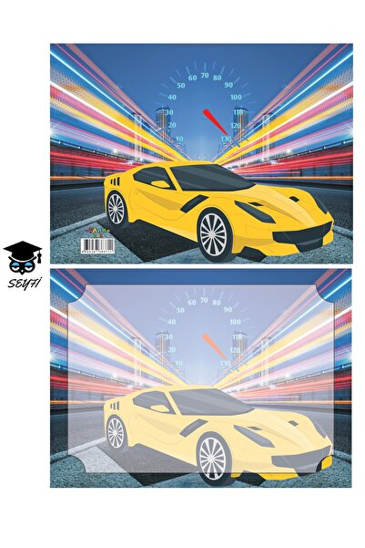 SEYFİKİRTASİYE جراماج عالي - 10 قطع غطاء كارني منقوش للسيارة مقاس 24 × 33 سم ...