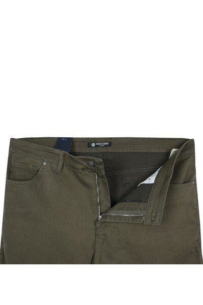 marufshop Lycra Canvas Pants Soil Suitable For Male Plus Size 110 Weight-172 Weight
