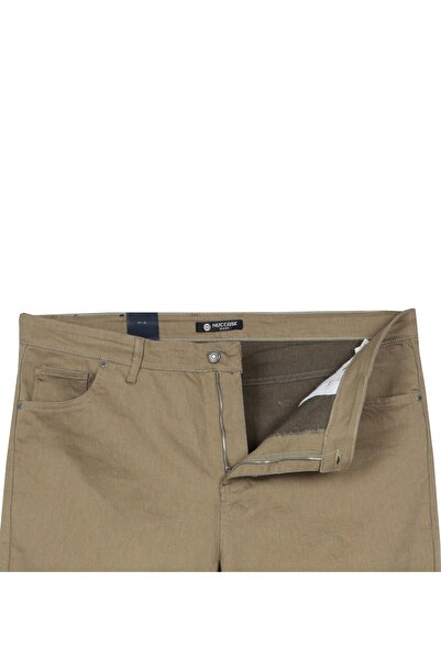 marufshop Lycra Pants Dark Beige Suitable For Male Plus Size 110 Weight-172 Weight