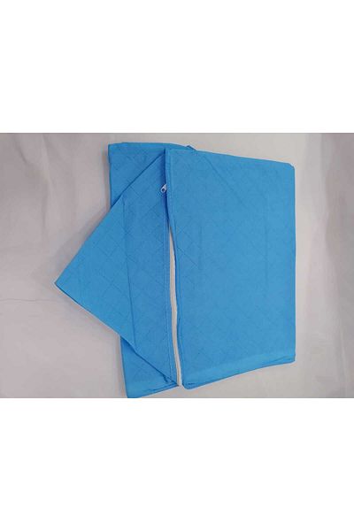 AYHOME Set de 6 pungi de culoare albastră - Tip sandală pentru copii și mărime Mega