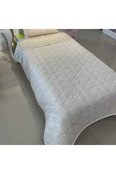 OZANHOM TEK KİŞİLİK ÇİFT YÖNLÜ ÇOK AMAÇLI YATAK ÖRTÜSÜ