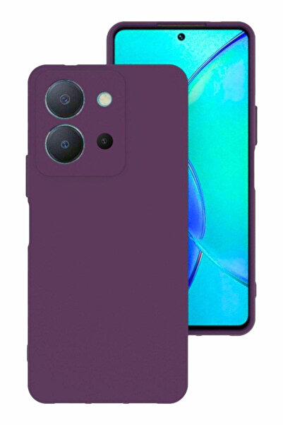 vivo Y36 Kamera ve Darbelere Karşı Korumalı A++ Kalite Silikon Kılıf