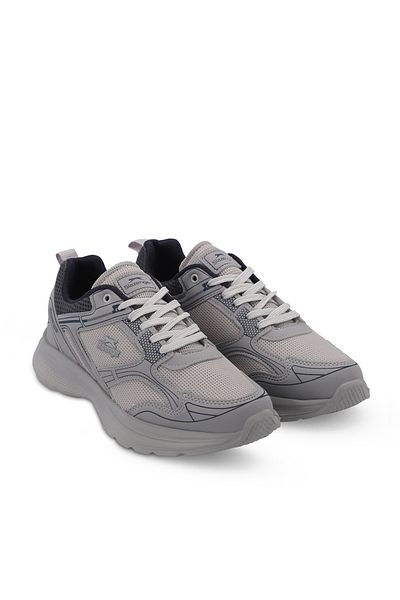 Slazenger GIMA Women's Sneakers - Gray & Navy Blue Shoes