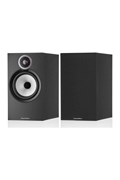 Bowers&Wilkins Bowers & Wilkins 606S3 Raf Tipi Hoparlör Siyah Çift