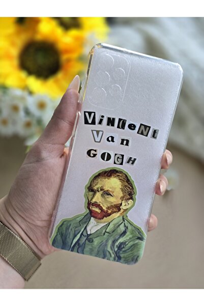 SUPER FRAME Samsung Galaxy A32 Uyumlu Baskılı Şeffaf Telefon Kılıfı