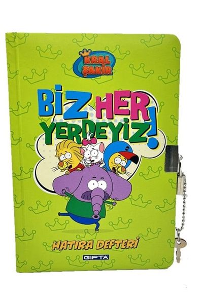 Gıpta King Shakir Locked Memorial Book
