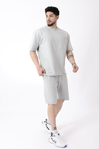 Stilkombin Άνετο βαμβακερό χτενισμένο σορτς με δύο κλωστές Bld 5000-5066_72005