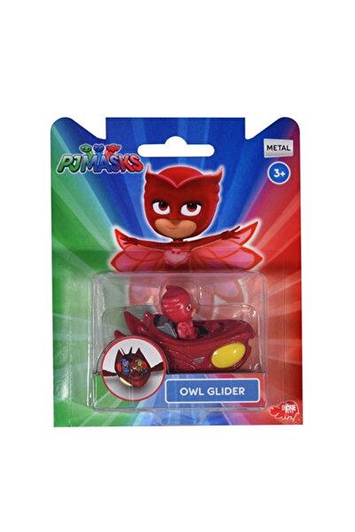 Pj Mask بي جي ماسكس سيارة واحدة مصبوبة 7 سم