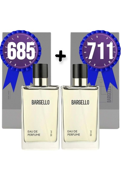 Bargello Parfüm 685 Erkek Fresh 50 ML + 711 Erkek Fresh 50 ML EDP