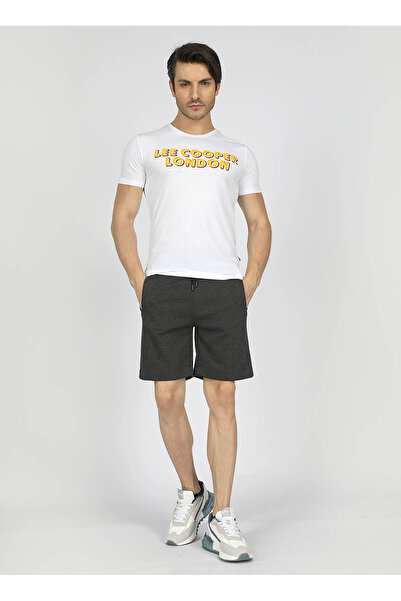 Lee Cooper Шорти Regular Fit Antrasit для чоловіків 242 LCM 221001 SORCE ANTRASİT M