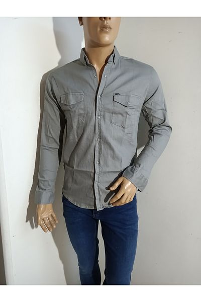 kaşiff Спортна риза Slimfit Denim