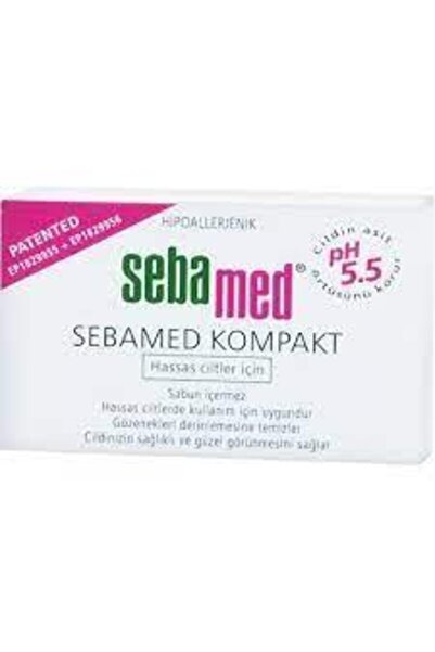 Sebamed Compact Soap 100 Gr