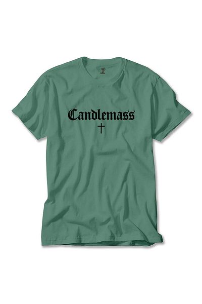 Z zepplin Κλασικό πράσινο μπλουζάκι Candlemass