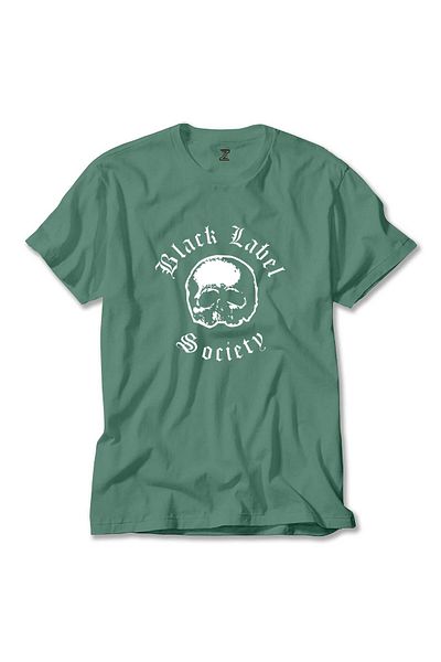 Z zepplin Πράσινο μπλουζάκι Black Label Society