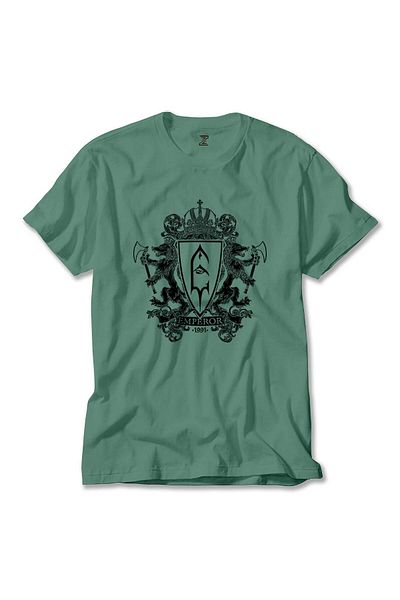 Z zepplin Emperor Cut The Mustard Essential Green T-Shirt