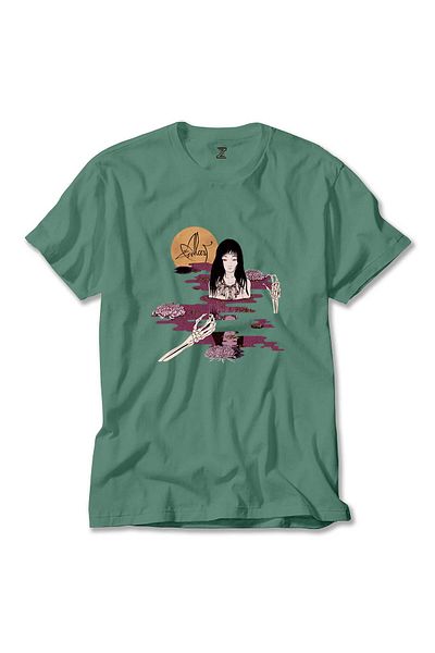 Z zepplin Πράσινο T-Shirt Alcest Kodama