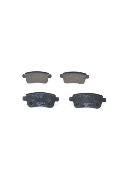 Bosch FREN BALATASI ARKA WVA 24820 MEGANE III 1.6 16V 1.5DCI 1.9DCI 2.0 16V GRAND SCENIC III 08->