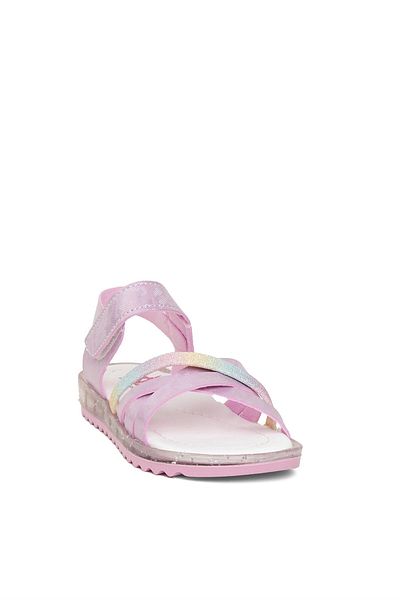 Minican ŞA P K 011 Booties Girl's Flat Sandals Pink