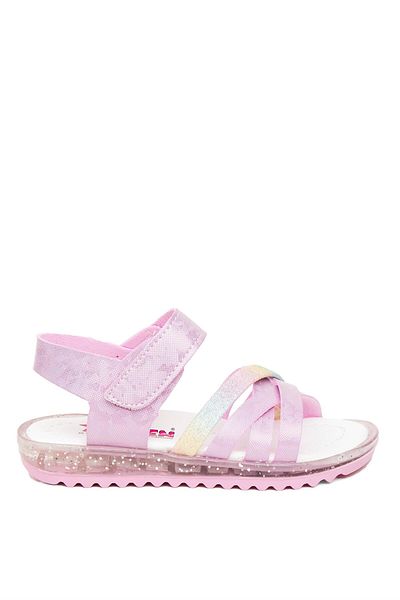 Minican ŞA P K 011 Booties Girl's Flat Sandals Pink