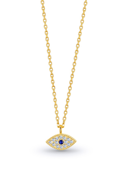 Gimora Kadın Taşlı Nazar Kolye