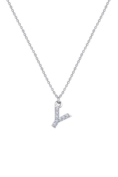 Gimora Kadın Taşlı Y Harfi Kolye