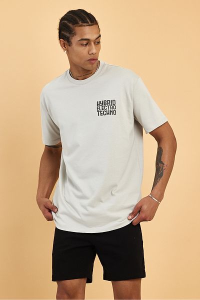 Weyeze Hybrid Electro Techno Printed T-Shirt Af-Y39126Lns