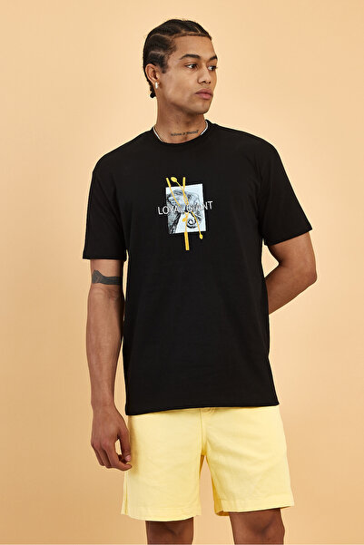 Weyeze Μπλουζάκι Loyal Giant Printed - AF-Y39125LNS