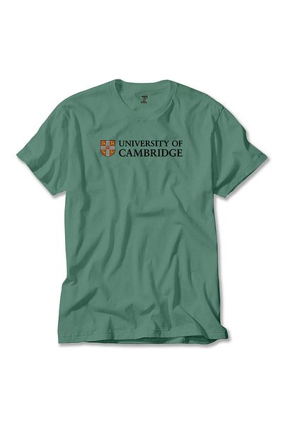 Z zepplin Πράσινο T-Shirt με κείμενο λογότυπου University Of Cambridge