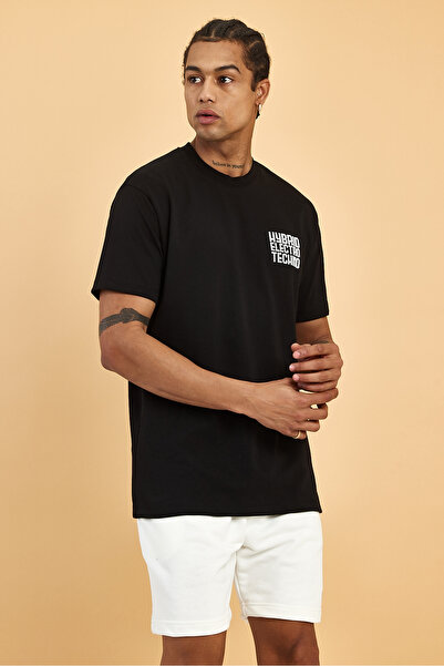 Weyeze Μπλουζάκι Hybrid Electro Techno Printed AF-Y39126LNS