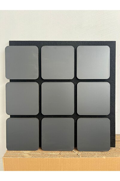 SNR Kare Akustik Panel MDF 1 Adet (60x60)