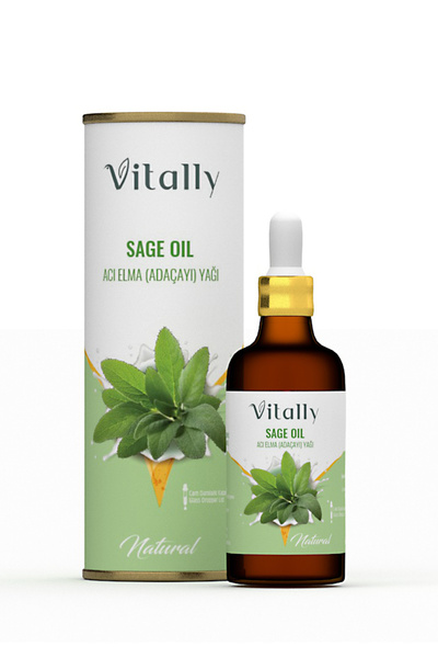 Acı Elma (Adaçayı) Yağı 20 ml