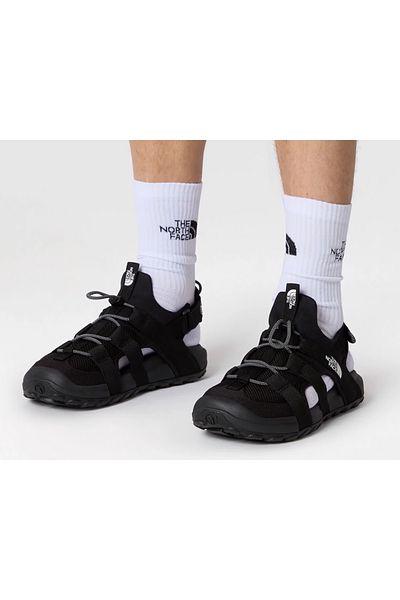 THE NORTH FACE Sandale unisex M Explore Camp Shandal - Negru pentru exterior NF0A83NLKX71