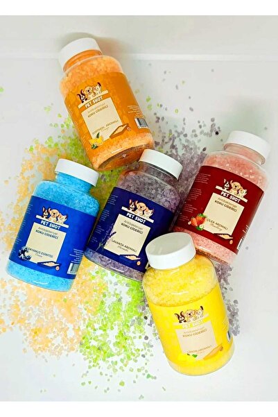 PETSHOT KEDİ KUMU KOKU GİDERİCİ 2 Lİ AVANTAJ PAKETI ÇİLEK BAHÇESİ - LİMON FER...