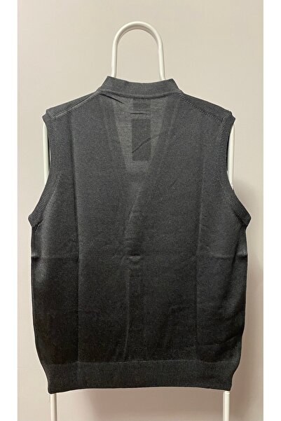 we are the best UYSALİDA Чоловічий жилет на ґудзиках, тонкий вовняний трикотаж, не кошлатиться, Özbarla