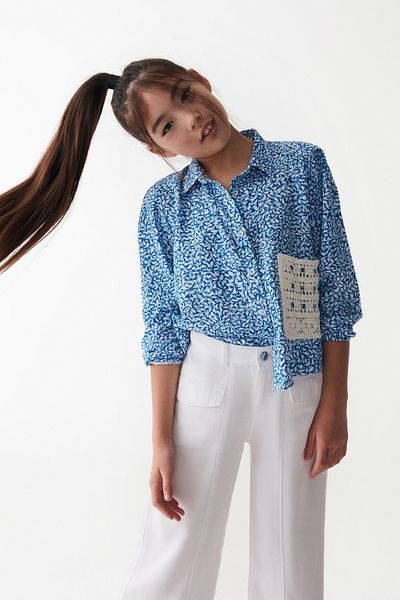 nk kids 36371 CAMASA FATA ARIPI ALBASTRII