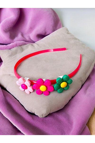 AYMETA Coroană moale pentru copii cu figuri florale de sezon nou