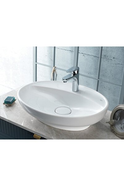 Turkuaz Lal C Tezgahüstü Lavabo 60x45,5 cm