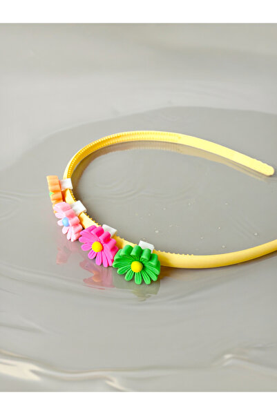 AYMETA Coroană moale pentru copii cu figuri florale de sezon nou