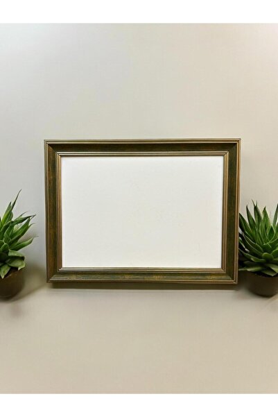 Özcam Ayna Ve Çerçeve Boş Çerçeve Fotoğraf Puzzle Forma Çerçevesi Düğün Nişan...