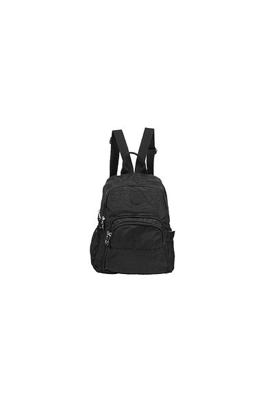 Bagacar Black Lightweight and Waterproof Quality Clincher Backpack
