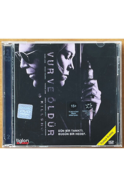 Kovak Kailyn Vur ve Ö*ldür - Killshot (2008) VCD Film ' Mickey Rourke '