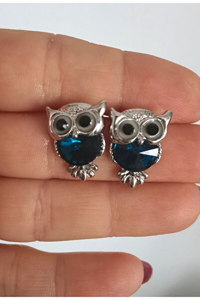 Bylin Takı Owl Earrings-1 Pair