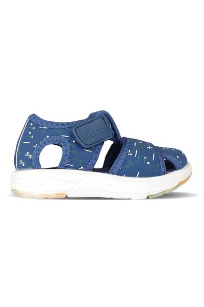 Vicco Bumba III - Navy Blue 332.E24y.306 First Step Sandals