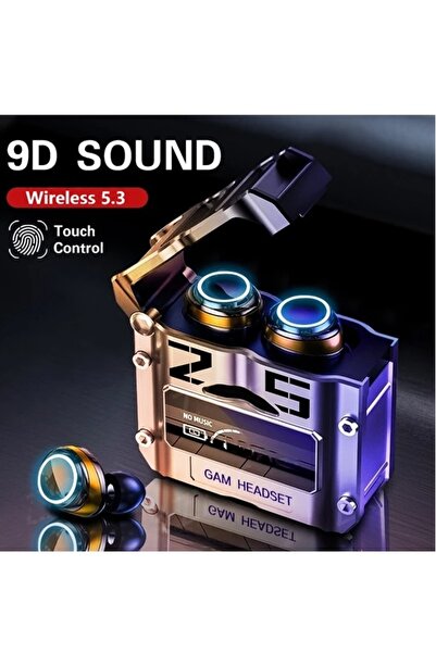 Tastech KABLOSUZ OYUNCU KULAKLIĞI LED IŞIKLI KULAİÇİ TWS BLUETOOTH OYUN KULAK...