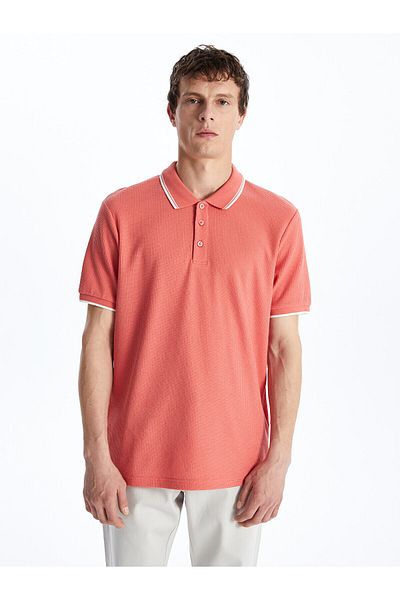 LC Waikiki Pike Herren T-Shirt - Rollkragen, Kurzarm