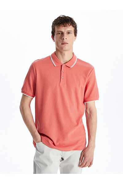 LC Waikiki Pike Herren T-Shirt - Rollkragen, Kurzarm