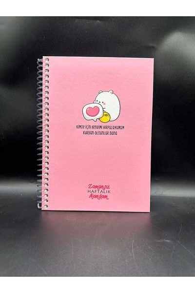 mcolor My Planner - Talking Agenda Notebook με σχέδιο και αυτοκόλλητο