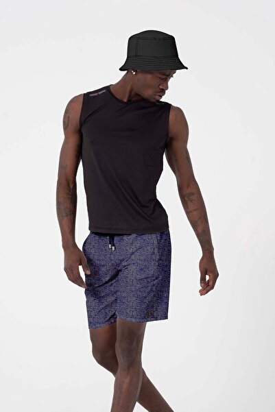 Remsa Mayo 238 Індіго Чоловічі шорти з малюнком для басейну та моря